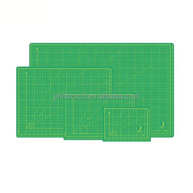 A0 A1 A2 A3 A43mm 5mm 3 / 5 Layers  Ec-friendly art stationary supplies self healing cutting mat