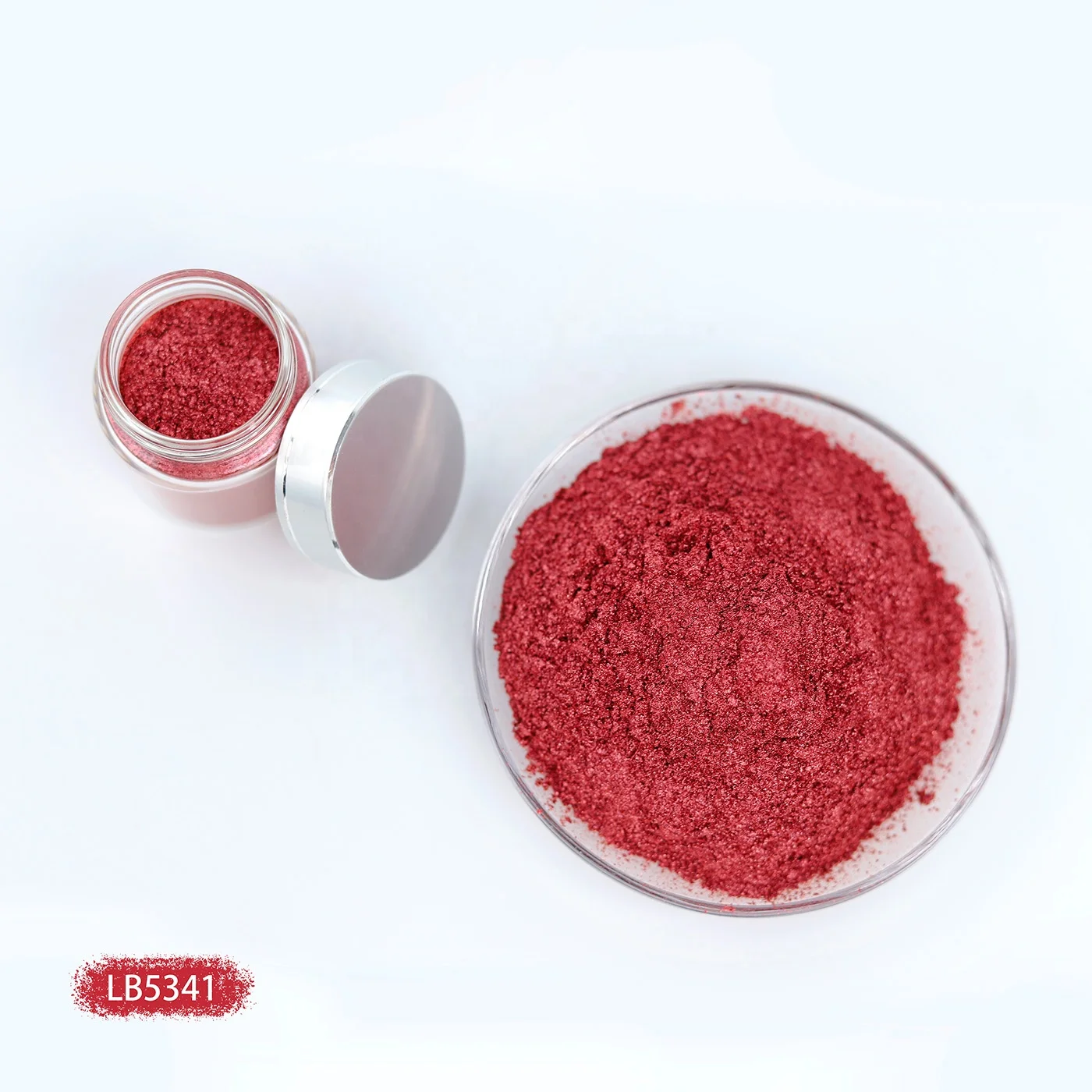 LB5341 20-150um Super flash wine red,Sparkle wine red pigment,copper mica