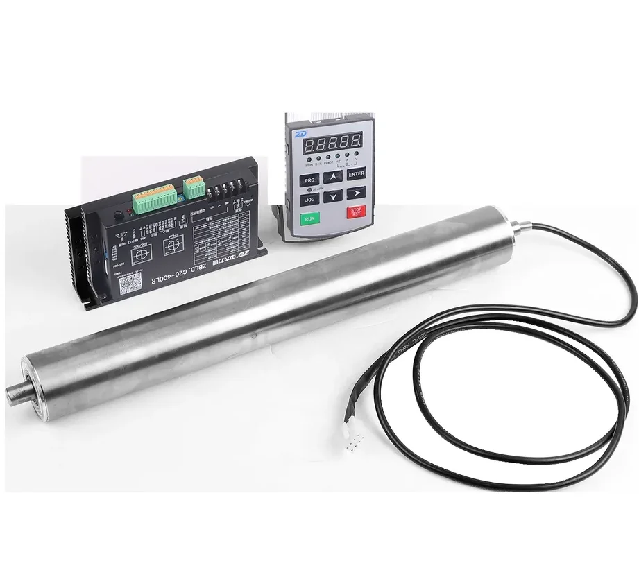 Stainless Steel 304 Drum Motor 24V/48V Hub Motorized Roller for the Conveyor for Automatic Assembly Line