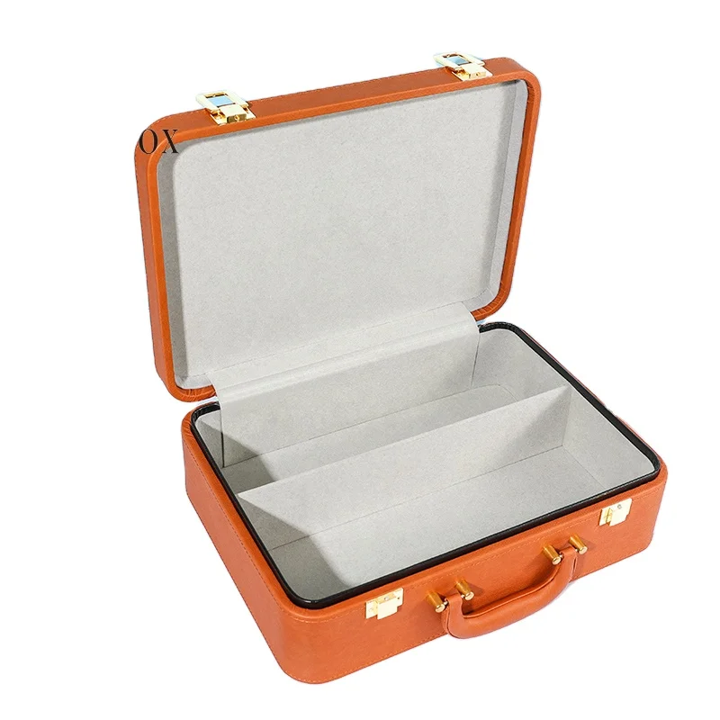 Коробка для доставки вина, фабричная коробка для упаковки на заказ, чемодан, оптовая продажа