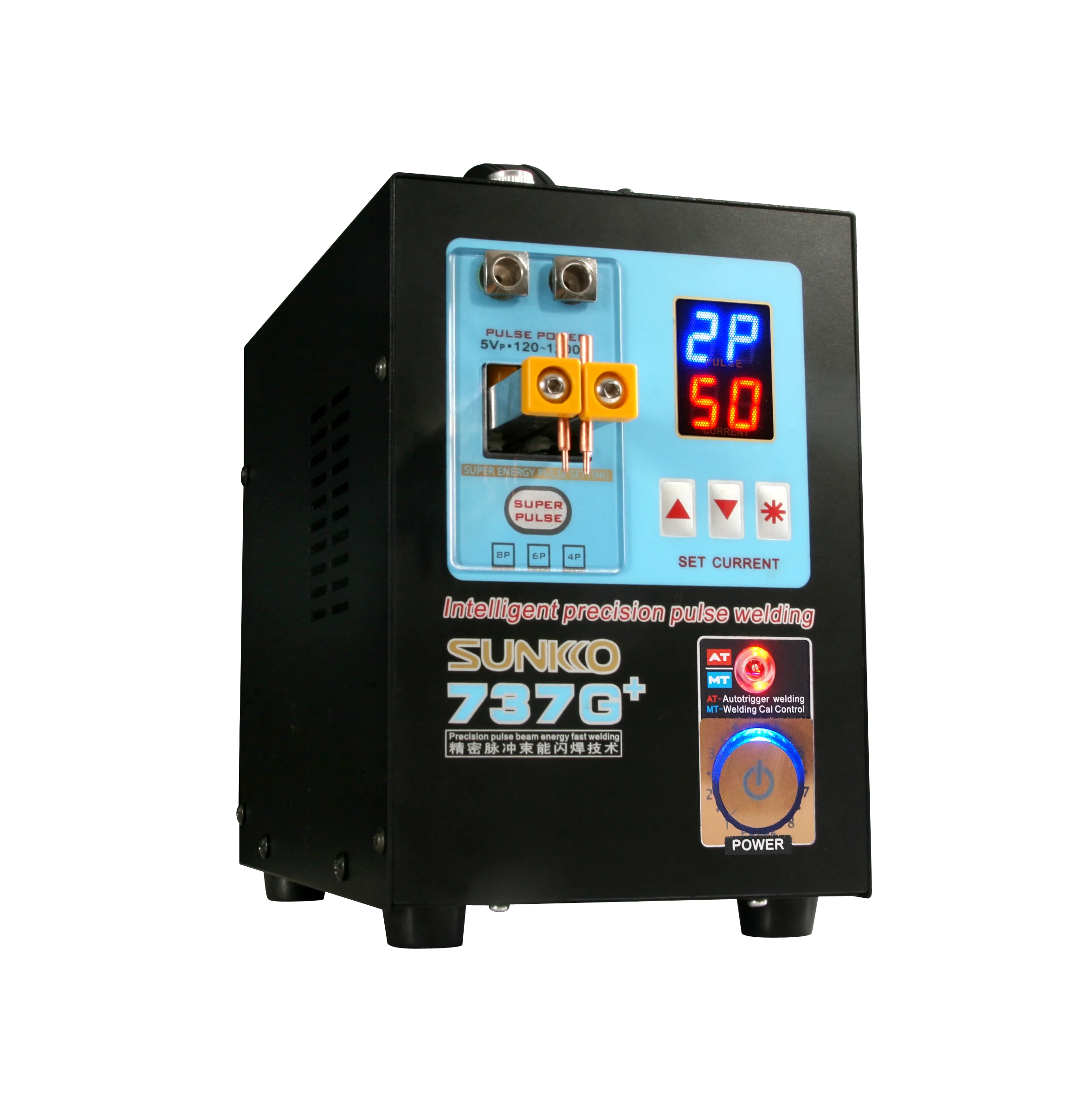 cheap Sunkko 737G+  Portable handheld  Battery Spot Welder 0.35mm