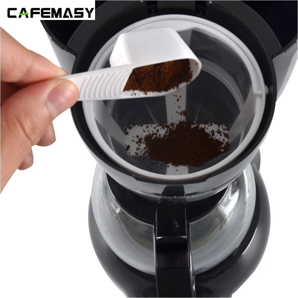 Электрическая кофемашина CAFEMASY для коммерческих помещений кофеварка эспрессо с 12 чашками американская капельная