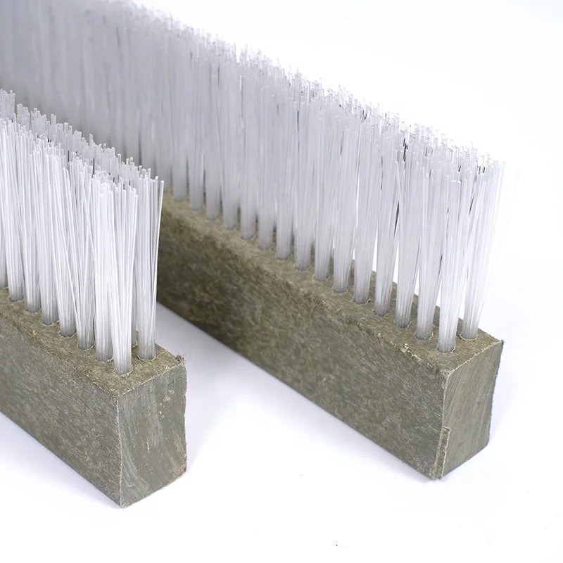 Machine bar brick machine cleaning brush brick mold steel wire plastic brush