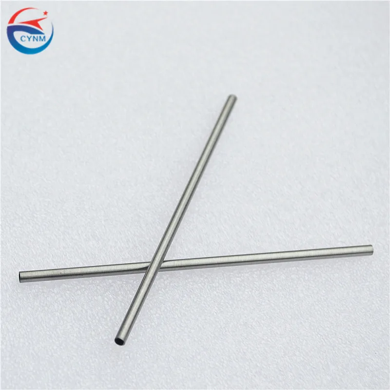 customized high quality polished pure  tungsten  wolfram  tube tungsten pipe