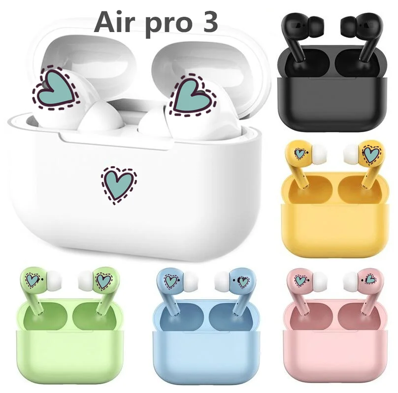  Лидер продаж на Amazon новые цветные наушники Inpods 13 Pro TWS i13 macaron Air 3 шумоподавляющие для