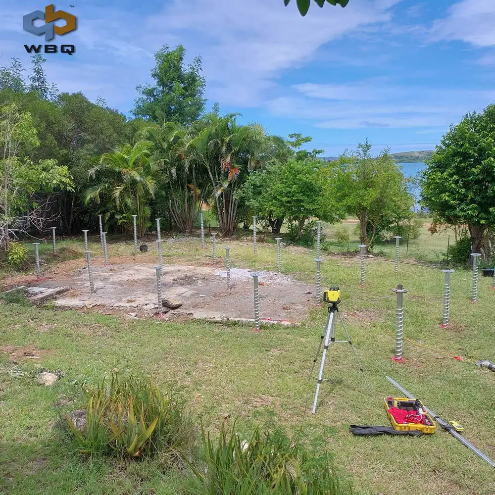 Krinner Hot Dip Galvanized Spiral Ground Screw for Solar Ground System