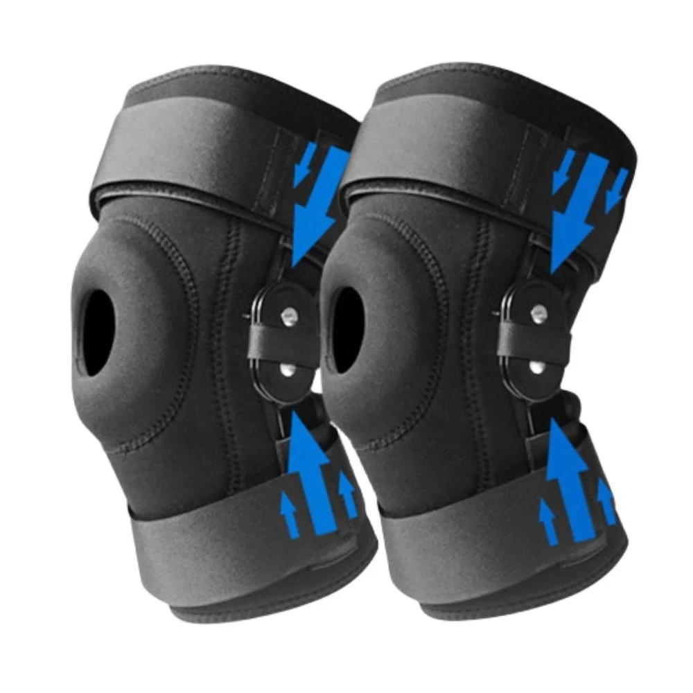 Cycling Knee Support Spandex Knee Brace Professional Sports Warm Pressure Protective Gear Wholesale