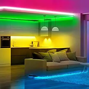 Banqcn LED RGB RGBW RGBCCT Neon Flex Strip Light 12V 24V 220V Ip67 Ice Blue Lights Waterproof Soft LED Flex Neon Light