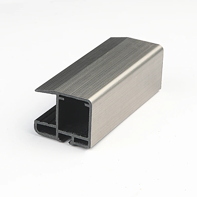 
PVC profile for refrigerator component glass door 