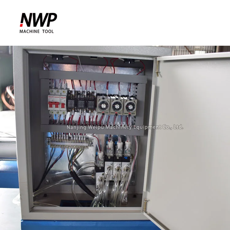 High Quality 1250mm Rectangular Air Duct Pneumatic Seam Locker Closing Machine For Sale