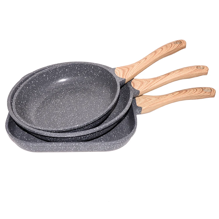 Hot Sales 10 Pieces Aluminum 3003 Cooking Pot Carsseroles Fry Milk Ceramic Non Stick Cookware Set