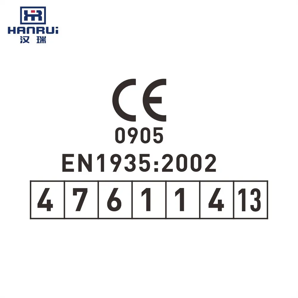 EN1935 CE fire rated full mortise template drilled hinge 5 in (127mm) A50M-5*4*3
