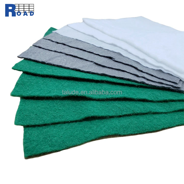 factory production cheap geotextile polyester non woven geotextile fabric price production line  geotextiles