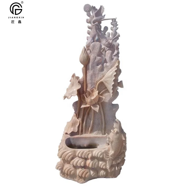 modern design home garden decorative stone wall fountain