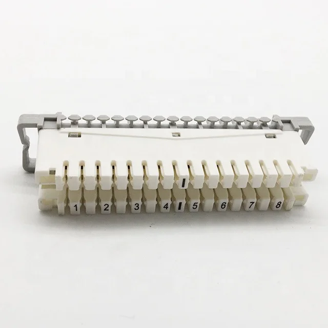 8 Pairs LSA PLUS Krone Disconnetion or Connection Module