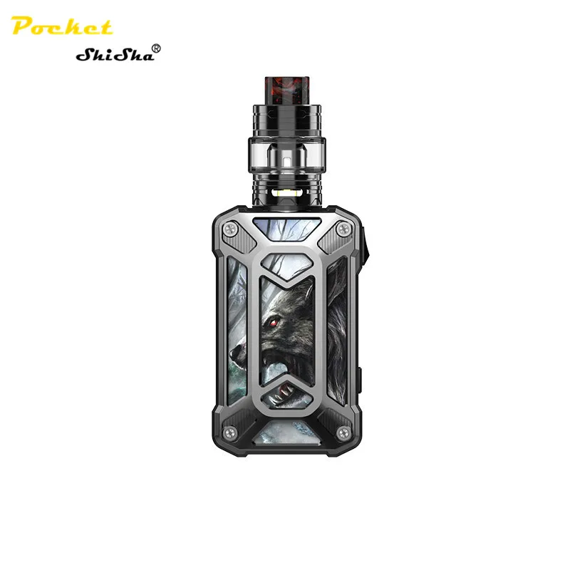  Бокс-мод новые продукты Rincoe MechMan 228W Mesh 4 5 мл бокс-мод в