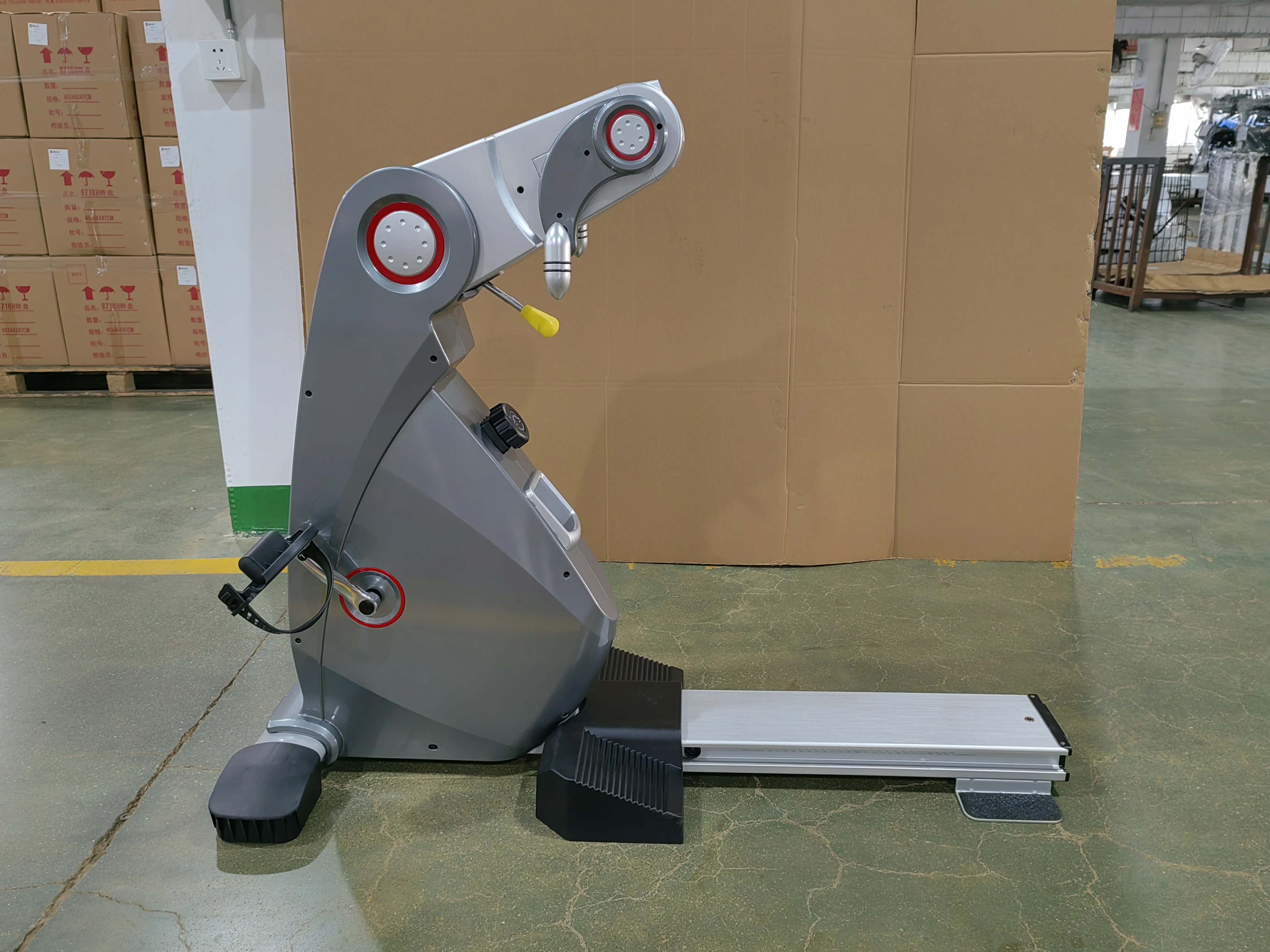 TOPFIT high level Exercise Bike physiotherapy bike Dual motion complete bike