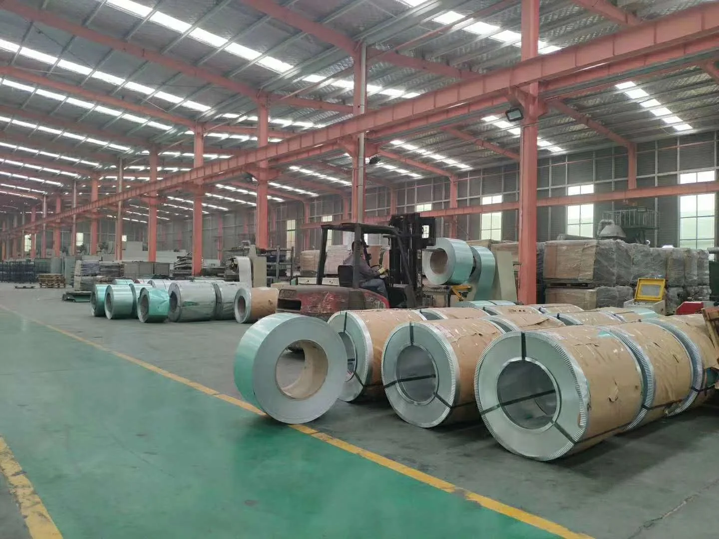 IBR Roofing Sheet PPGI Roofing Sheet/corrugated Steel Sheet/color Stone Coated Metal Roof Tiles in Low Price