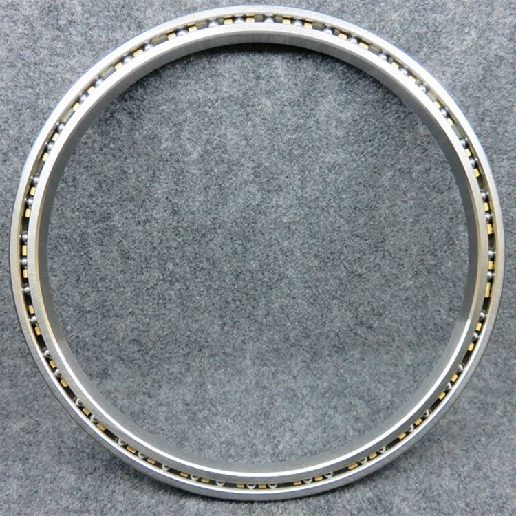 Хорошо спроектированные тонкие шарикоподшипники из хромистой стали, радиально-упорные шарикоподшипники KB042AR0