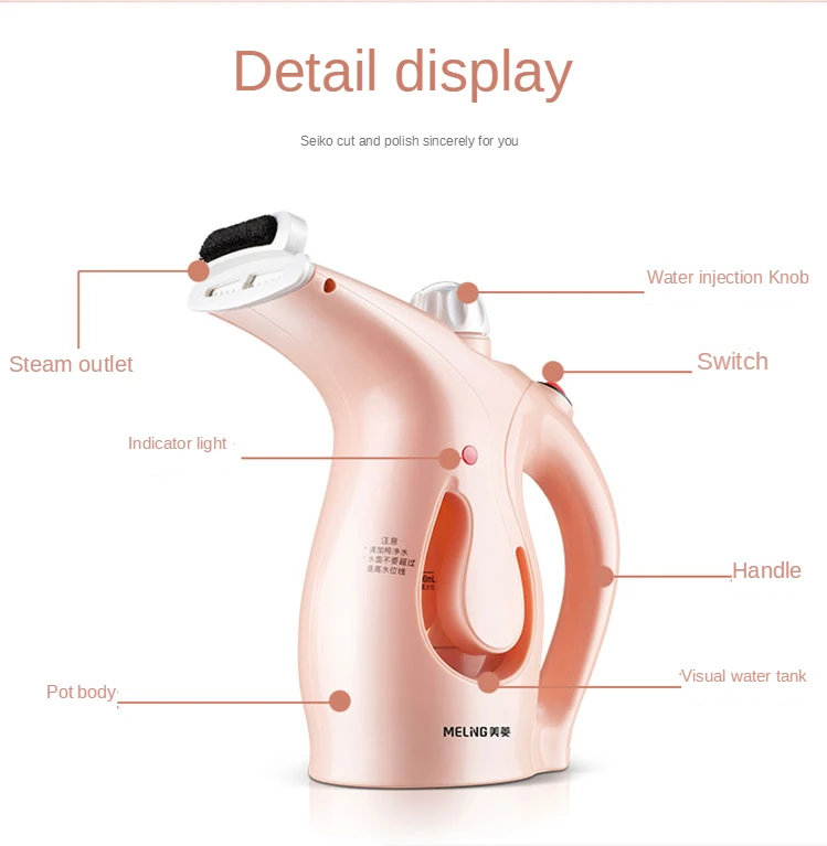 
handheld portable clothes steamer mini travel steam irons cloths steamer handheld garment steam irons 