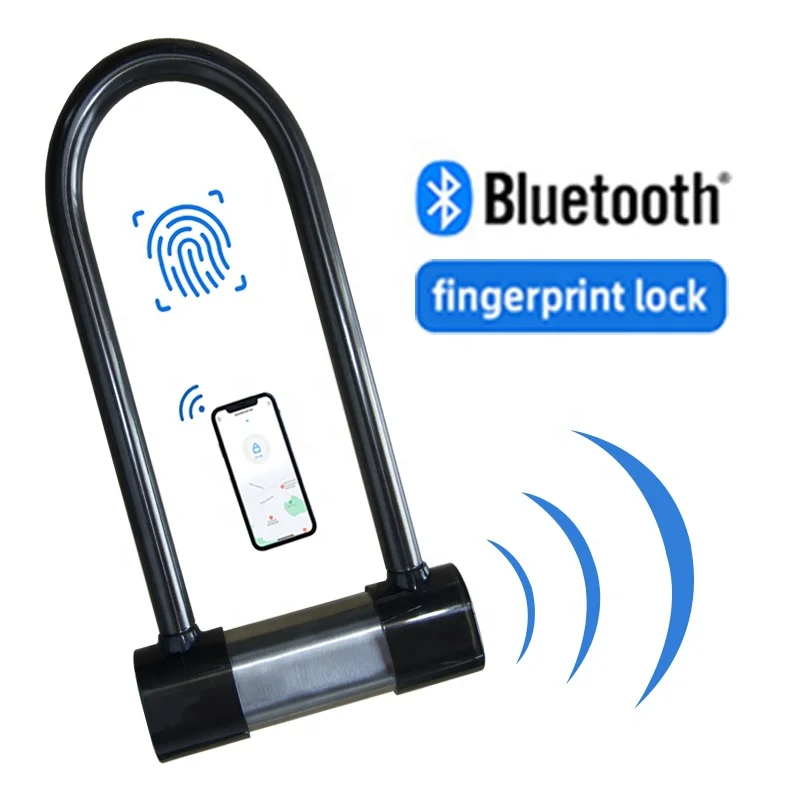 Kryptonite Bike Lock Security Road Bicycle U Lock Steel Anti Theft Cycle For Electric Bike U Lock