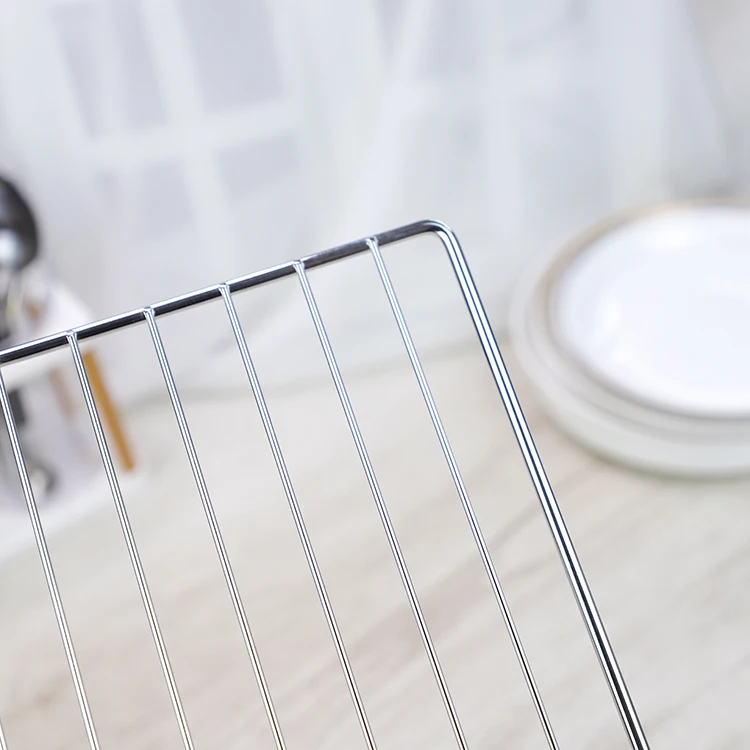 Stainless Steel Grill Barbecue Portable Grill Rack Mesh Meat BBQ Tools