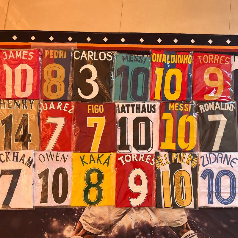 2011-12  Unisex Throwback Jersey Home Away Long-Sleeved Champions League C Robert Kaka Phnom Penh Football Adults