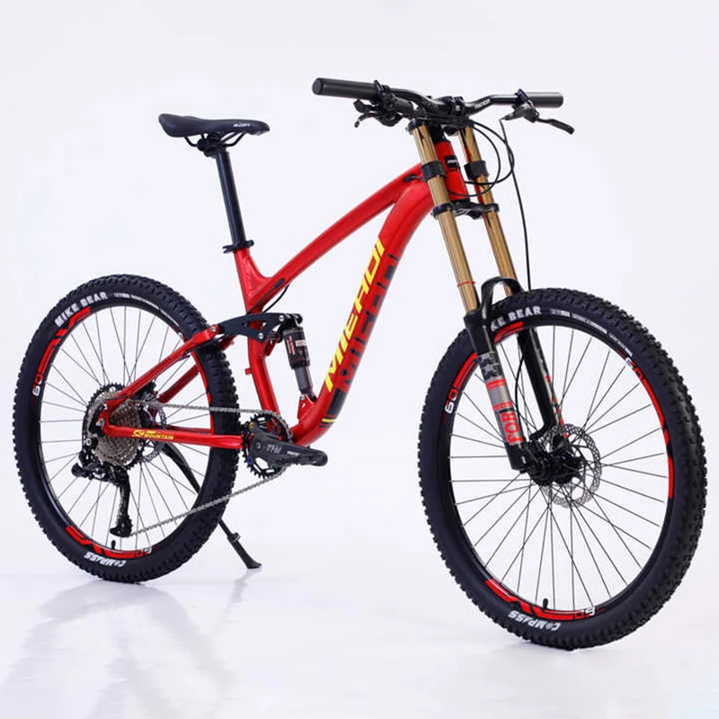Wholesale Alloy Frame 26' 27.5' 29er inch Lightweight woman bike 33 speed bicycle men downhill mountain adult cycle