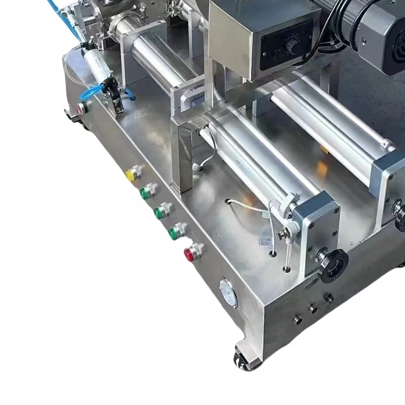 Maker Cup Cone Single Head Semi Automatic Filling Ice Cream Fill Machine For Small Business
