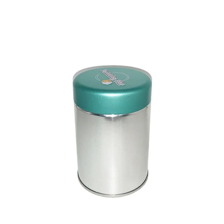 Food grade manufacturing empty  tin can for sale custom print can for coffee round tin can for packaging with lid