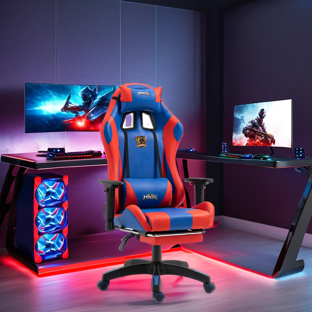 Дешевое вращающееся игровое кресло без колес, 1 шт.