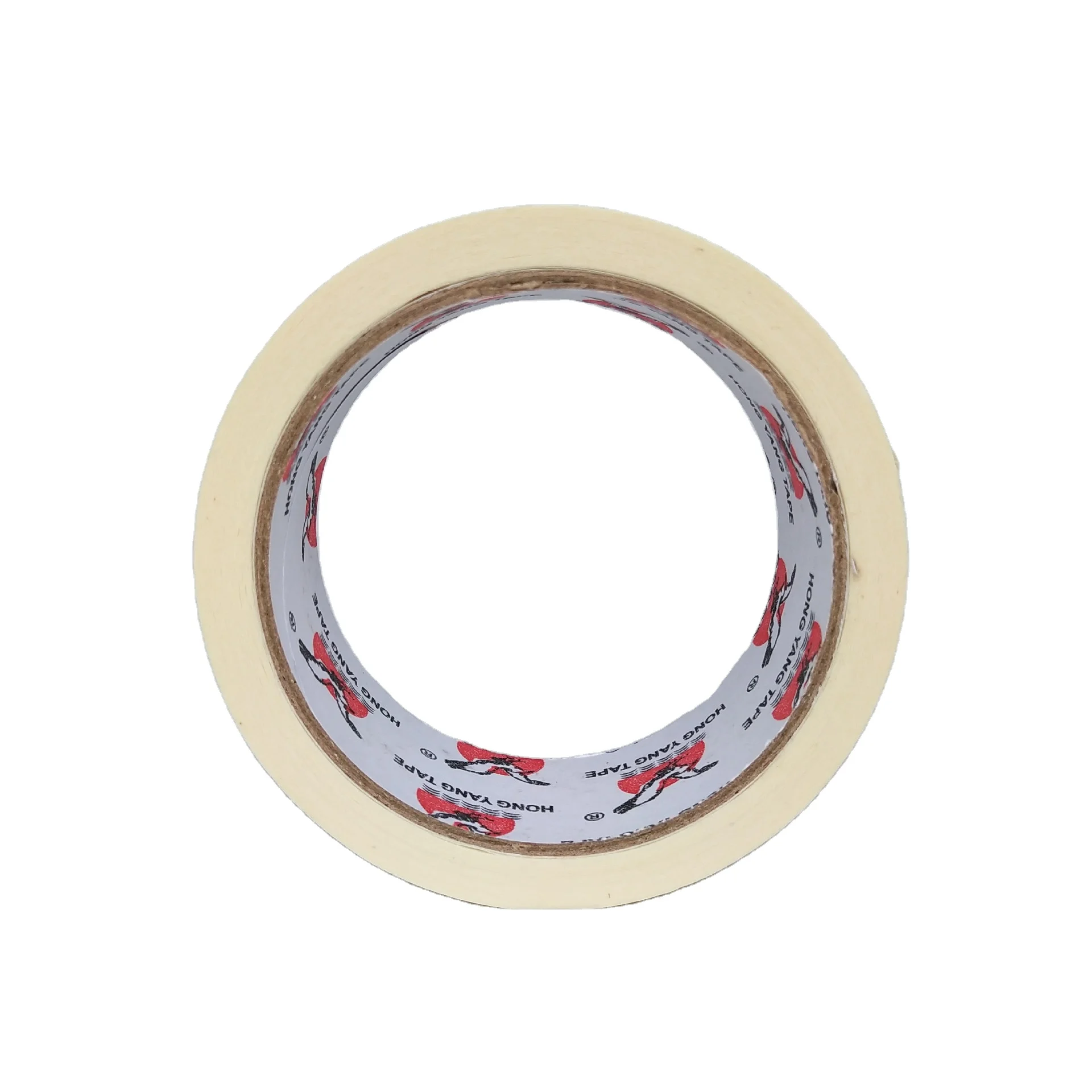 High Quality Single Side China Masking Tape Jumbo Decoration Masking Tape Masking Tape Painters