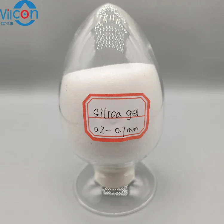 
Waste oil decoloring agent for diesel chemical silica gel decolor sand 