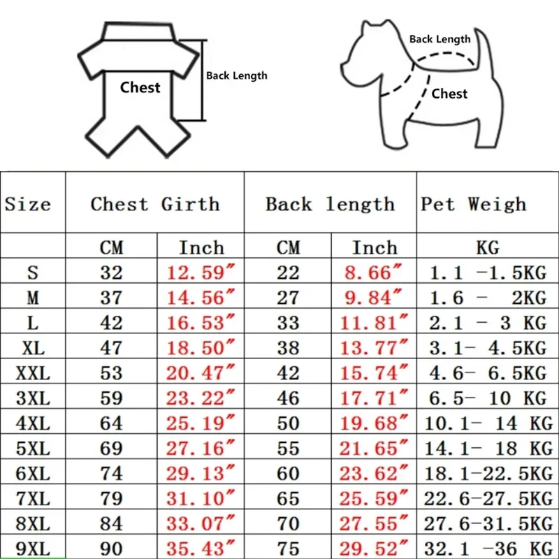 Solid Dog Jacket Coat Hoodies Sweatshirt pet Clothes for  Medium Large Dogs Labrador French Bulldog Yorkshire Outfit S-9XL