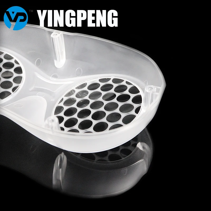 Optical Led Plastic PC Aspherical Compound Eye Two-in-one Lens for Stage Lighting