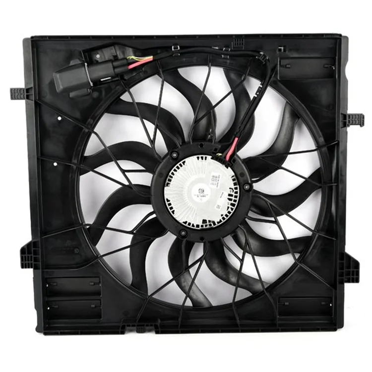 ML500 Radiator Cooling Fan Assembly For Mercedes W166 Electric Cooling Radiator Fan 0999064000 0999060800 0999066200 0999067100