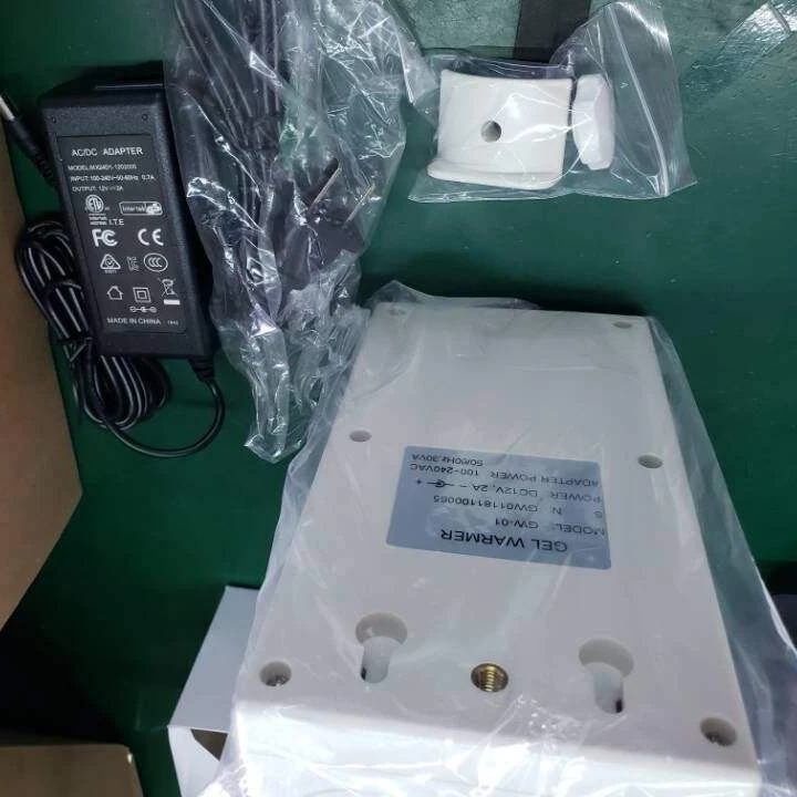 Digital temperature controlled ultrasound coupling agent gel warmer for postpartum rehabilitation