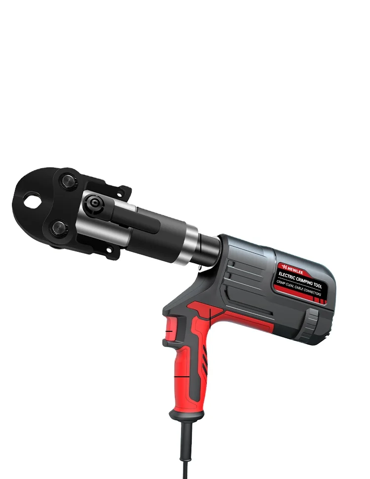 HEWLEE HL-1550Q Plug-in wired power supply copper pipe crimping pliers stainless steel floor heating crimping pliers