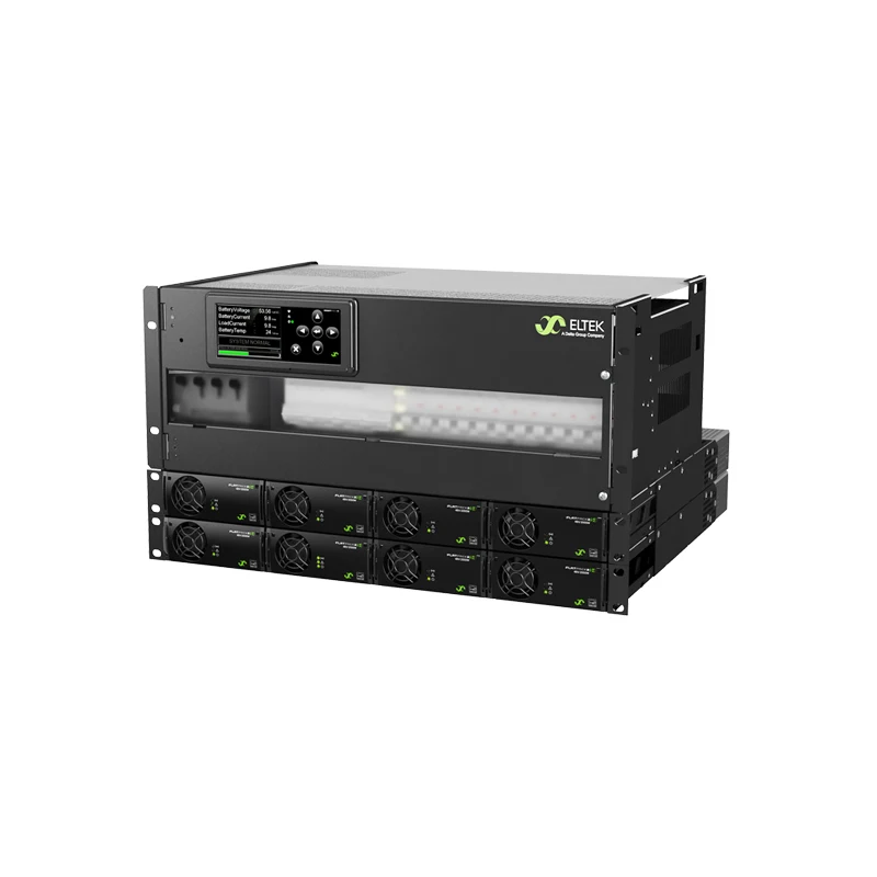 Коммутационный выпрямитель питания ELTEK 24 кВт модуль Flatpack2 48/2000 SHE 5U-7U интегрированная система