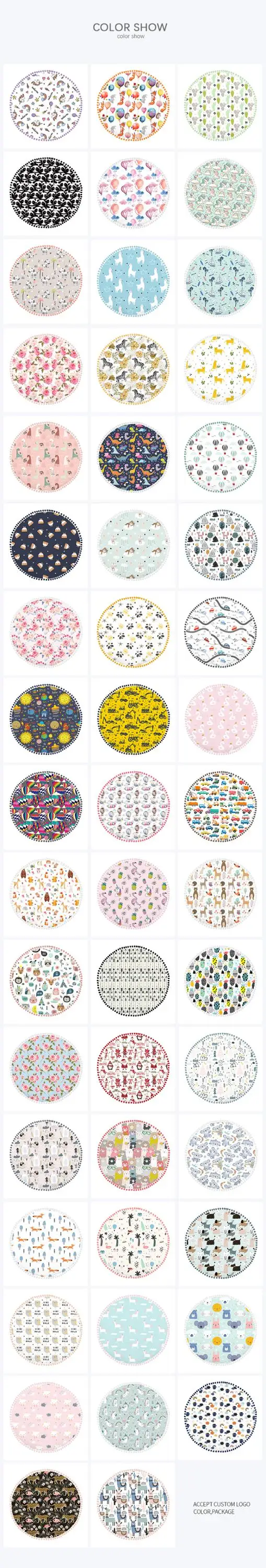 
New Arrival Indoor Folding Exercise Baby Puzzle Gym Play Mat 