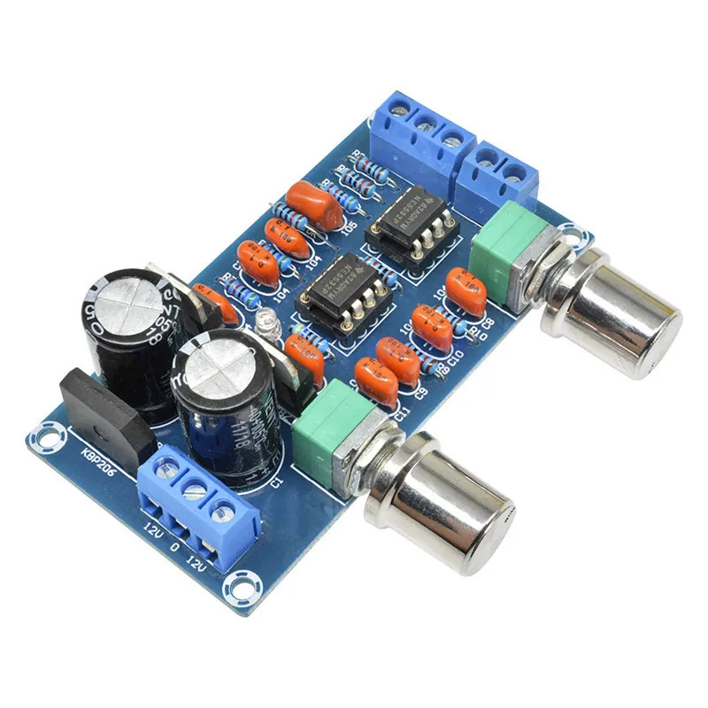 NE5532 Low Pass Filter Board Subwoofer Volume Control Board Amplifier Module 9-15V Filter Board Module