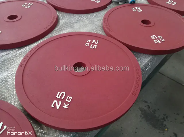 Cast iron weight plate/Powerlifting Plates