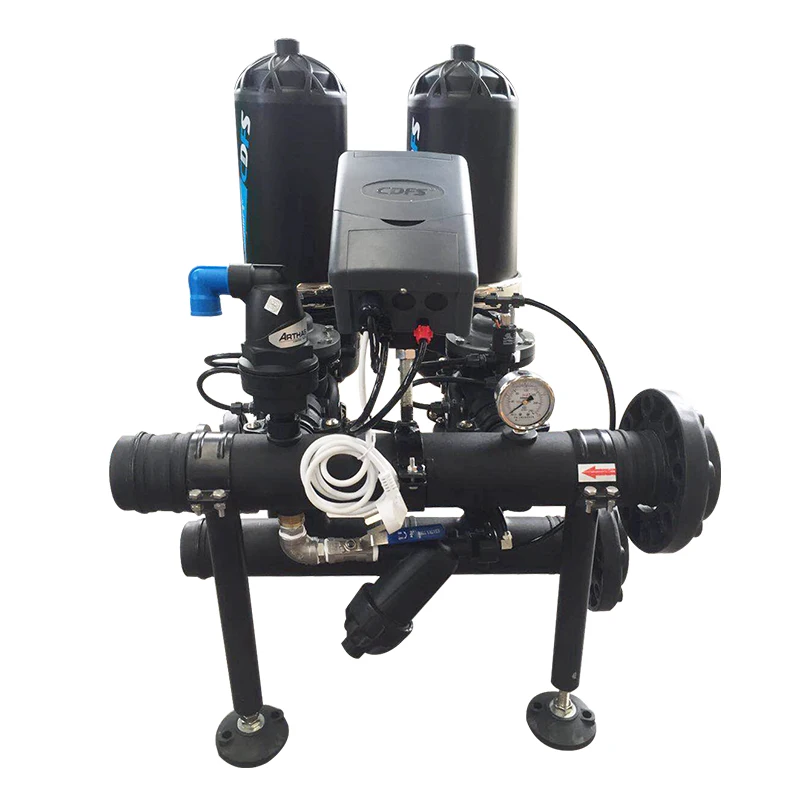 Automatic Backwash disc filter for irrigation
