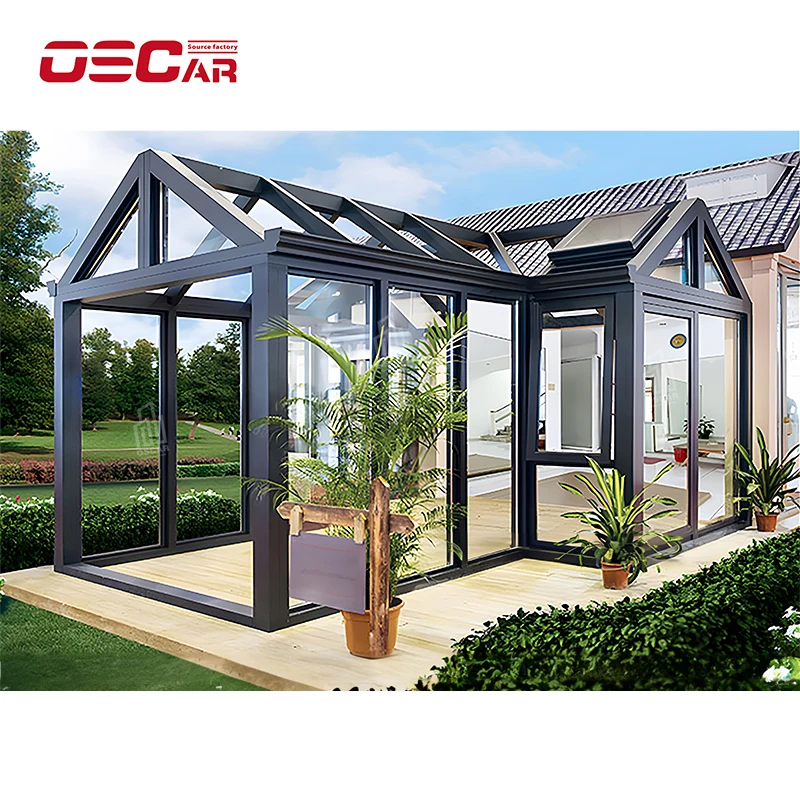 Corridor Sealed Anode Simple Starry Sky Tea Water Light-Transmitting Simple Shed Intelligent Aluminum Alloy Mobile Parking Lot S