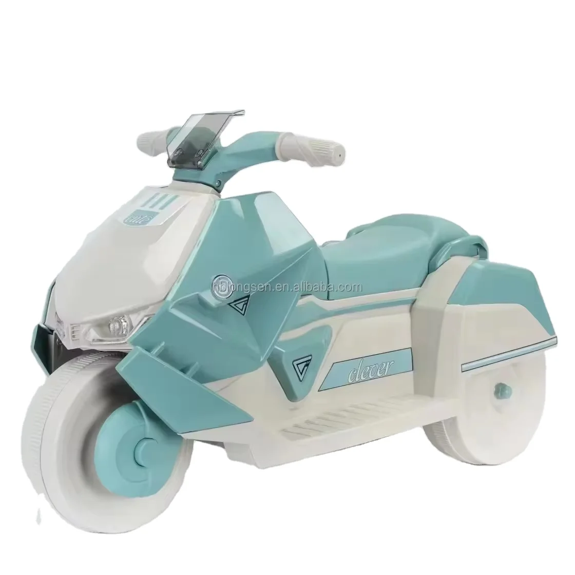 Baby Toys Battery Ride On Car Pink Kids Electric Motorcycle Child