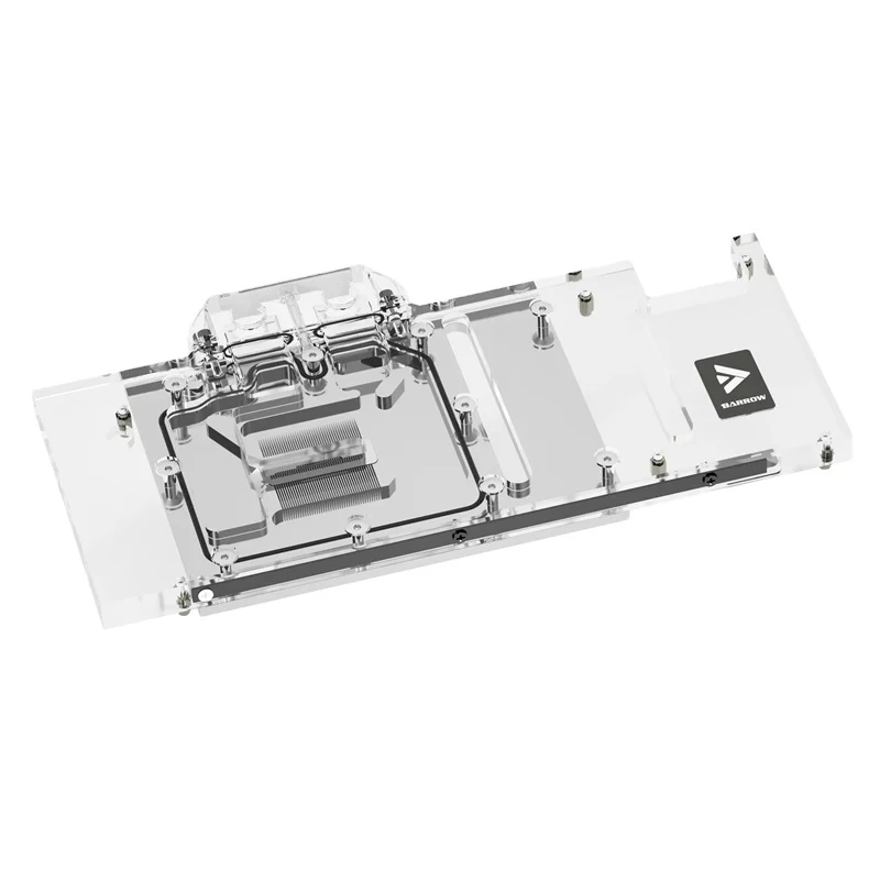 Barrow GPU Water Block For ASUS TUF 3 5700XT RX5700 Video Cards VGA Water Cooling Cooler 5V ARGB BS-AST5700XT-PA