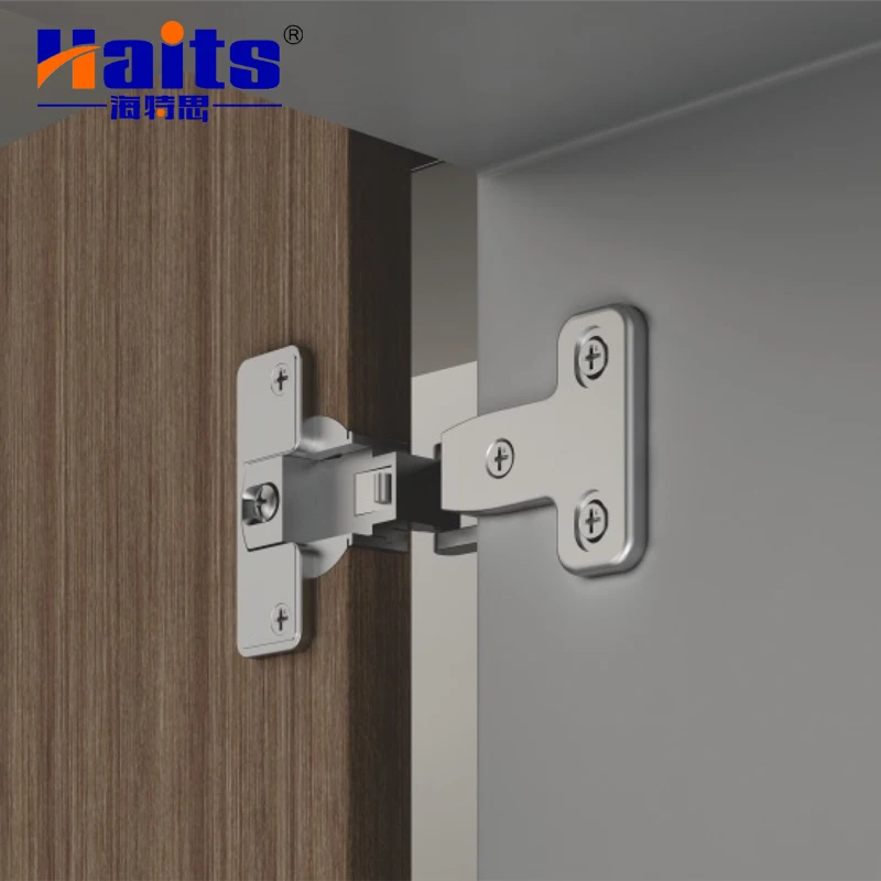 Furniture Hardware Zinc Alloy 270 Degree Concealed Large Angle Hinge For Connector Flap Folding Door