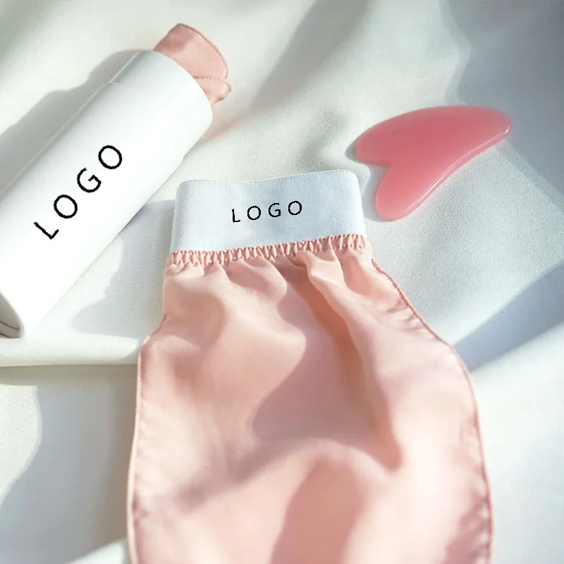 OEM ODM Package Wholesale Face Body Vegan Silk Bath Paw Silk Gloves Exfoliating Kit 100% Pure 100% Raw Mulberry