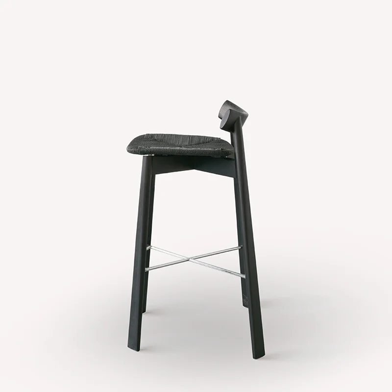 Remo 2202 SG bar stool chair Italian designer bar chair Nordic solid wood bar chair