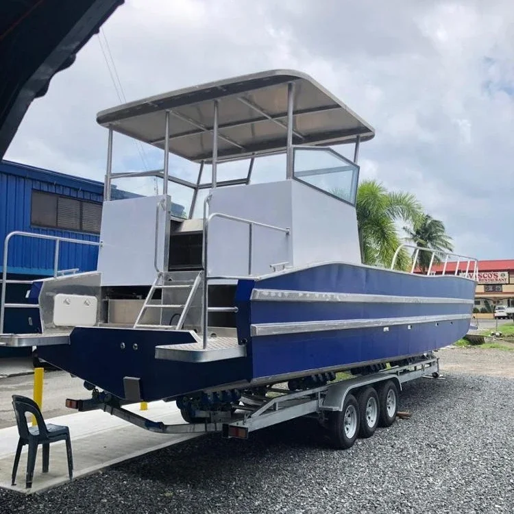 8.50m 28ft Sea Farming Aluminum Landing Craft Work Boat for sale